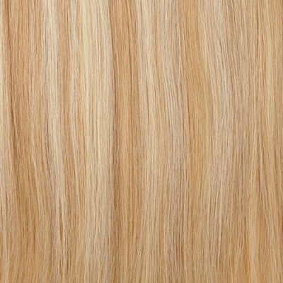 Color 27-613 45cm Basic 100% silky straight Indian human hair tie on ponytail