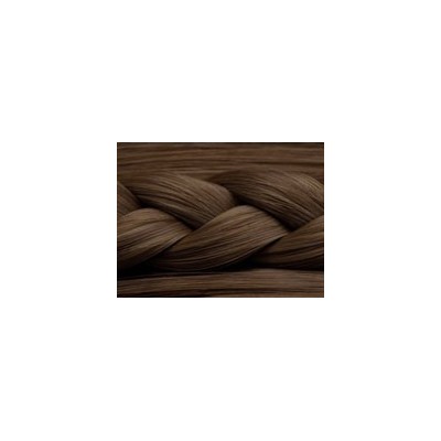 Color 6 50cm XXL 100% Indian remy human hair tie on ponytail