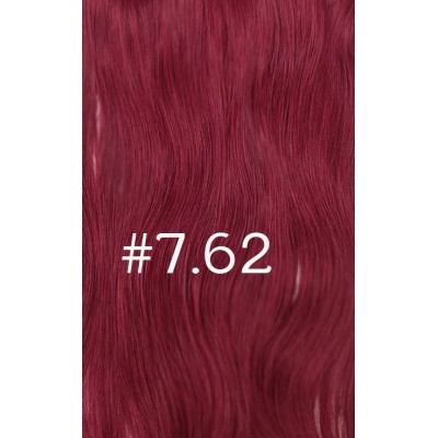 Color 7.62 35cm 60g volumiser 100% Indian remy one piece clip in hair