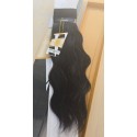 14inch color 1b body wave Vicher brazilian remy weave medium drawn