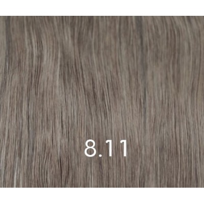 Color 8.11 50cm XXL 100% Indian remy human hair tie on ponytail