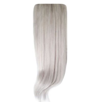 Color 11.2 45cm XXL 100% Indian remy human hair tie on ponytail