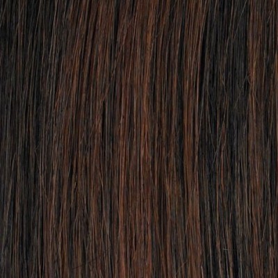 SALE straight Color 2-4 45cm (18") XXL 7pc clip in - Brazilian remy human hair