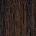 SALE straight Color 2-4 45cm (18") XXL 7pc clip in - Brazilian remy human hair