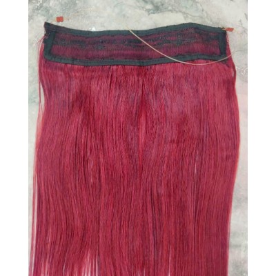 Color 7.62 40cm 60g basic 100% Indian remy Halo extensions