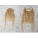 Color 18-22 medium-fringe clip on hair, 100% Indian remy human hair