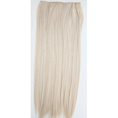 *60M18 Straight, Easy flip XXL Synthetic halo hair extensions 60cm