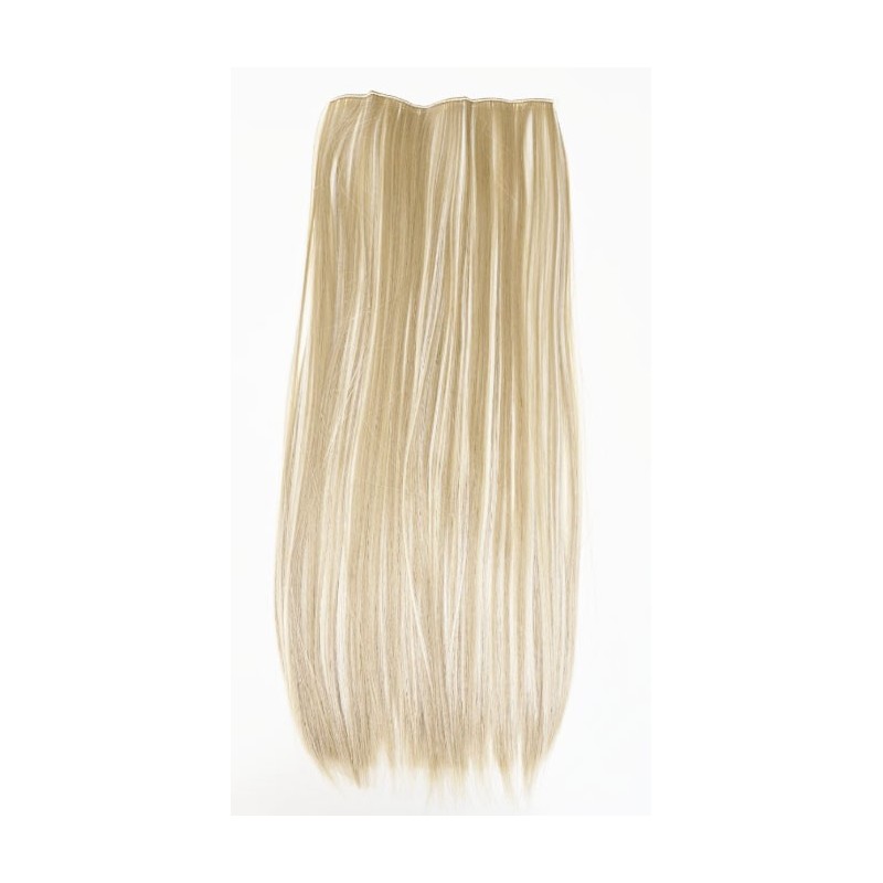 *60H24 Straight, Easy flip XXL Synthetic halo hair extensions 60cm