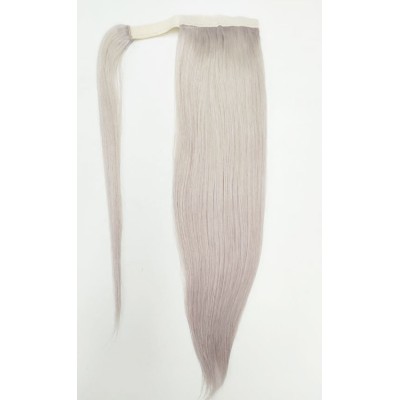 Color 11.2 35cm 60g basic 100% Indian remy velcro ponytail