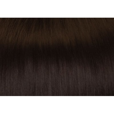 Straight color 2 35cm (14") XXL 7pc clip in -  100% Brazilian remy human hair