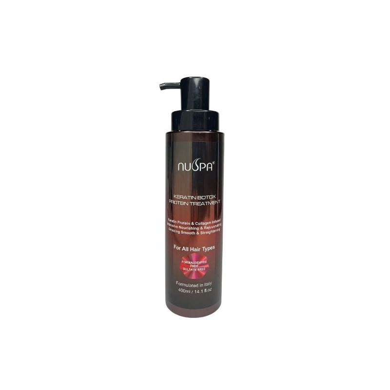 Argan oil Keratin smoothing treatment 400ml ( new packaging)