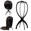 Box wig stand 500pc black color  ( no return No shipping on bulk)
