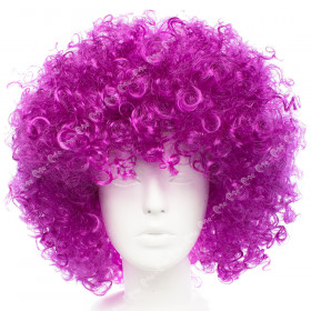 Party Sale! Afro party wig purple magenta