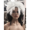 Party sale! Rod Stewart party wig - Black & White