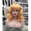 Party sale! Long wavy party wig - strawberry blonde
