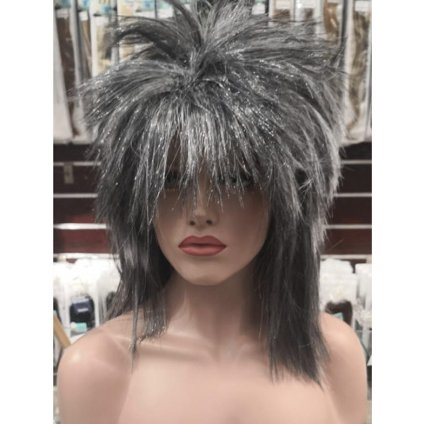 Party sale! R d Stewart party wig - Grey