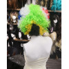 Party Sale! Afro party wig SA flag