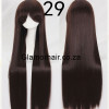 Dark warm brown mix 2-33 long fringe straight cosplay wig (29)