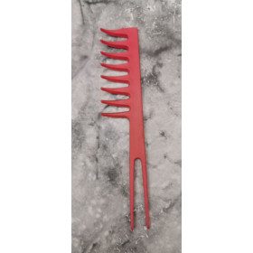 Wide tooth styling comb