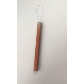 Wooden loop tool