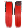 Fire red, tie on straight ponytail 55cm by ProExtend
