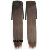 *M4-30 Chestnut brown mix, tie on straight ponytail 55cm by ProExtend