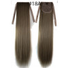 *18A Very ash mousy blonde, tie on straight ponytail 55cm by ProExtend(EFR) 18B