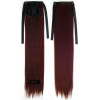 *33 Mahogany brown, tie on straight ponytail 55cm by ProExtend