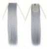 *4110 Silver, tie on straight ponytail 55cm by ProExtend (EFR)