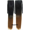 Ombre *1-27 , tie on straight ponytail 55cm by ProExtend