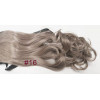 *16 Ash dark blonde, tie on wavy ponytail 55cm by ProExtend -synthetic (EFR18T)