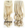 *F18-613 Ash light blonde mix, tie on wavy ponytail 55cm by ProExtend