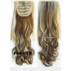 *6-613 Brown blonde mix color, tie on wavy ponytail 55cm by ProExtend