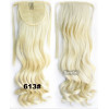 *613 Platinum blonde, tie on wavy ponytail 55cm by ProExtend
