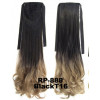 Ombre *1-16 ash blonde, tie on wavy ponytail 55cm by ProExtend