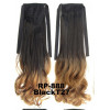 Ombre *1-27 strawberry blonde, tie on wavy ponytail 55cm by ProExtend