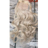 *88-60 Ash platinum blonde mix, velcro w  avy ponytail 55cm by ProExtend