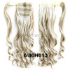 *6/86H613 Mix light blondes, velcro wavy ponytail 55cm by ProExtend