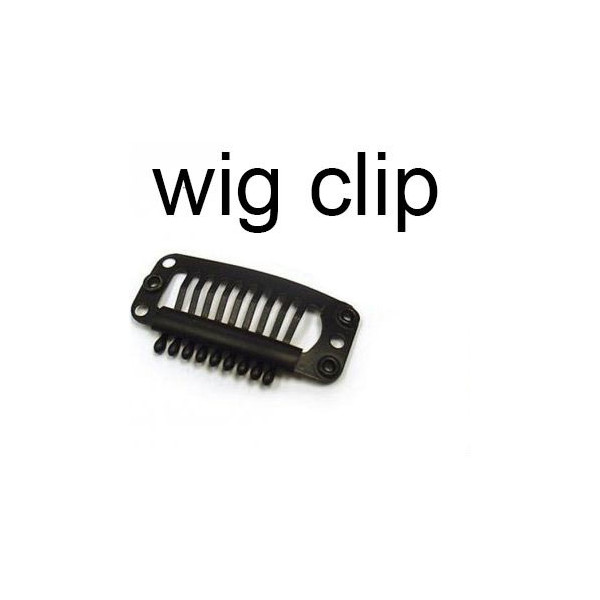 Large wig clip, single