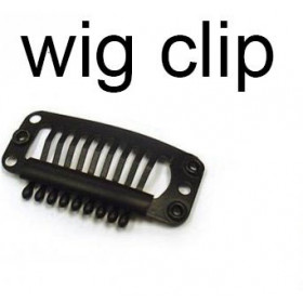 Large wig clip, 10 piece pack