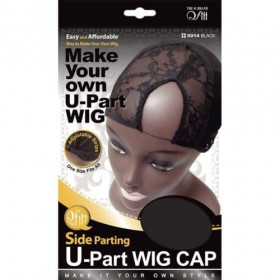 Qfit Side U part wig cap