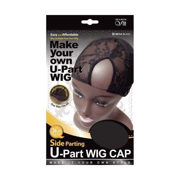 Qfit Side U part wig cap