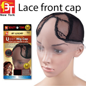BT Front laceMiddle U part wig cap