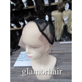 Black full lace wig cap- make your own full lace wig