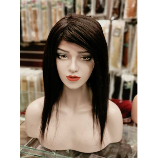 360 degree lace front wig-12-14 inch  Brazilian remy human hair