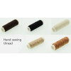 Extra strength hand sewing thread for wig making