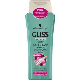 Schwarzkpf Gliss Hydra miracle shampoo 250ml