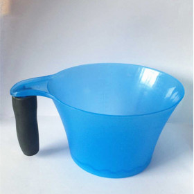 Large tint bowl, blue