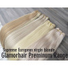 30cm Supreme European Virgin remy human hair weave 100g (1 bundle)