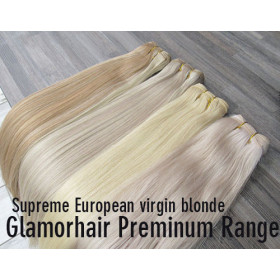 35cm Supreme European Virgin remy human hair weave 100g (1 bundle)